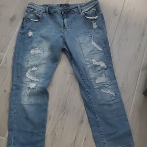 Lucky Brand Reese Boyfriend, size 16W,